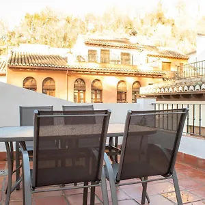 Atico Con Terraza En Cuesta Gomerez Appartamento
